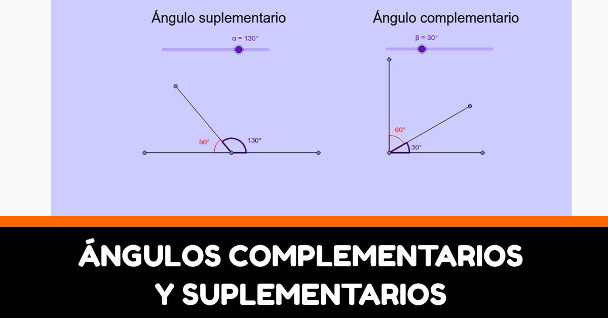 Ngulo Suplementario La Diferencia Vital Entre Complementario Y