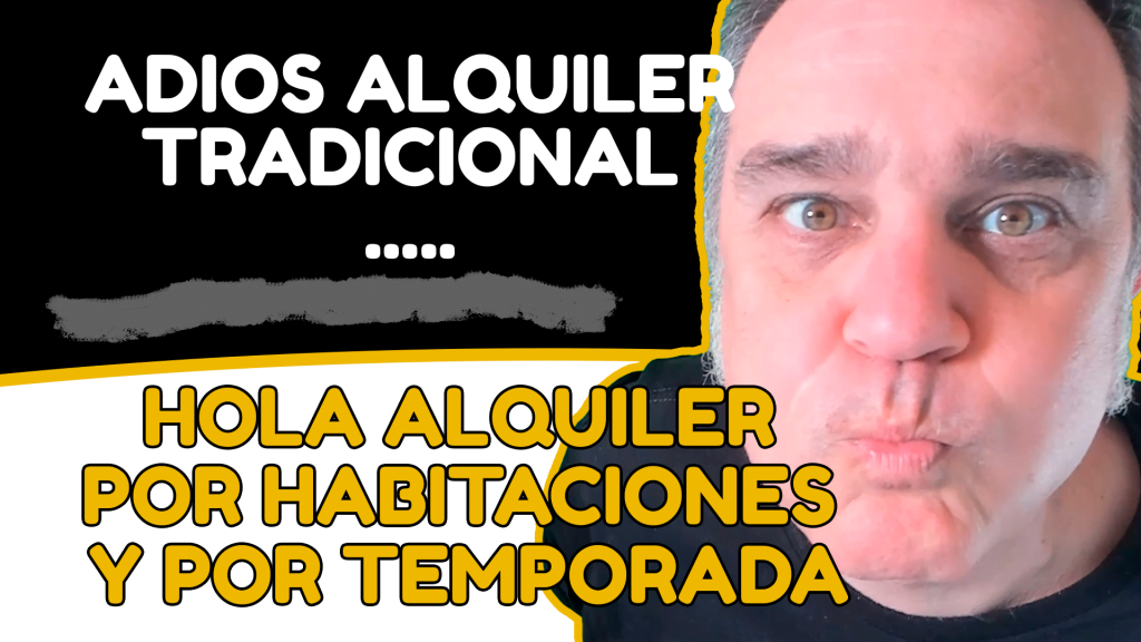 alquiler por habitaciones