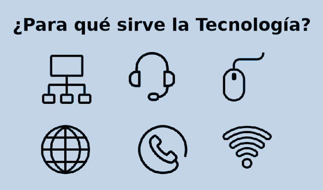 significado de la tecnologia