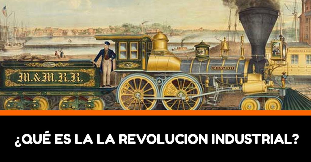 definicion de revolucion industrial