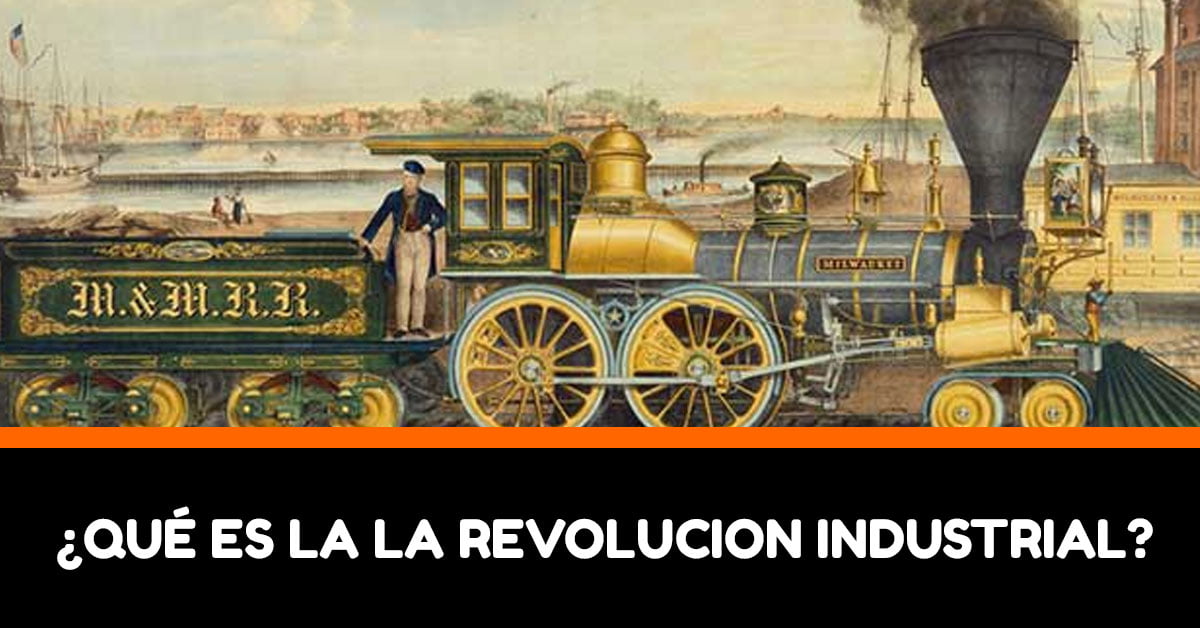 definicion de revolucion industrial