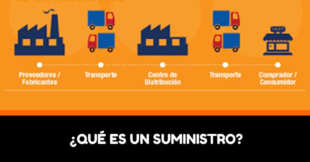 definicion de suministro