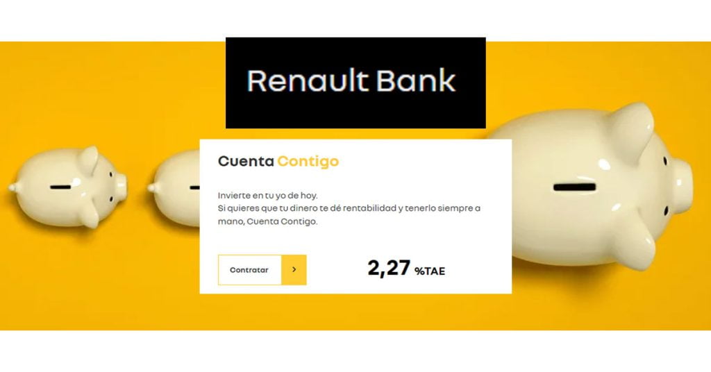 renault bank cuenta contigo