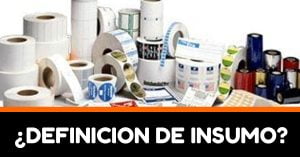 definicion de insumos