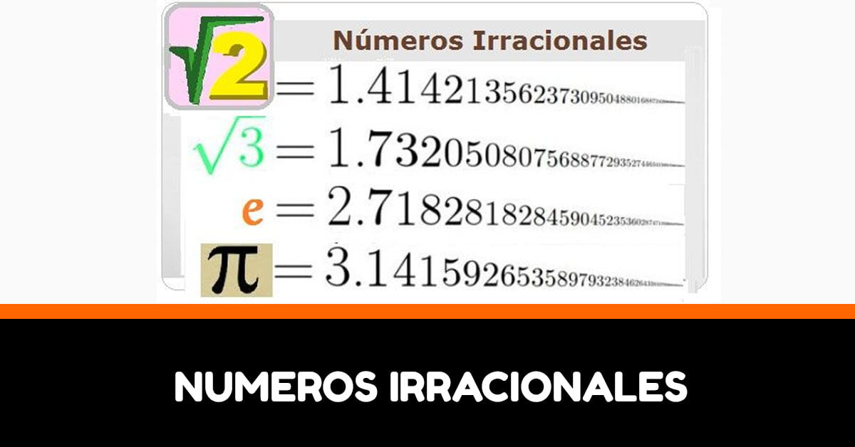 Los Números Irracionales Desvelando El Misterio De Los Infinitos