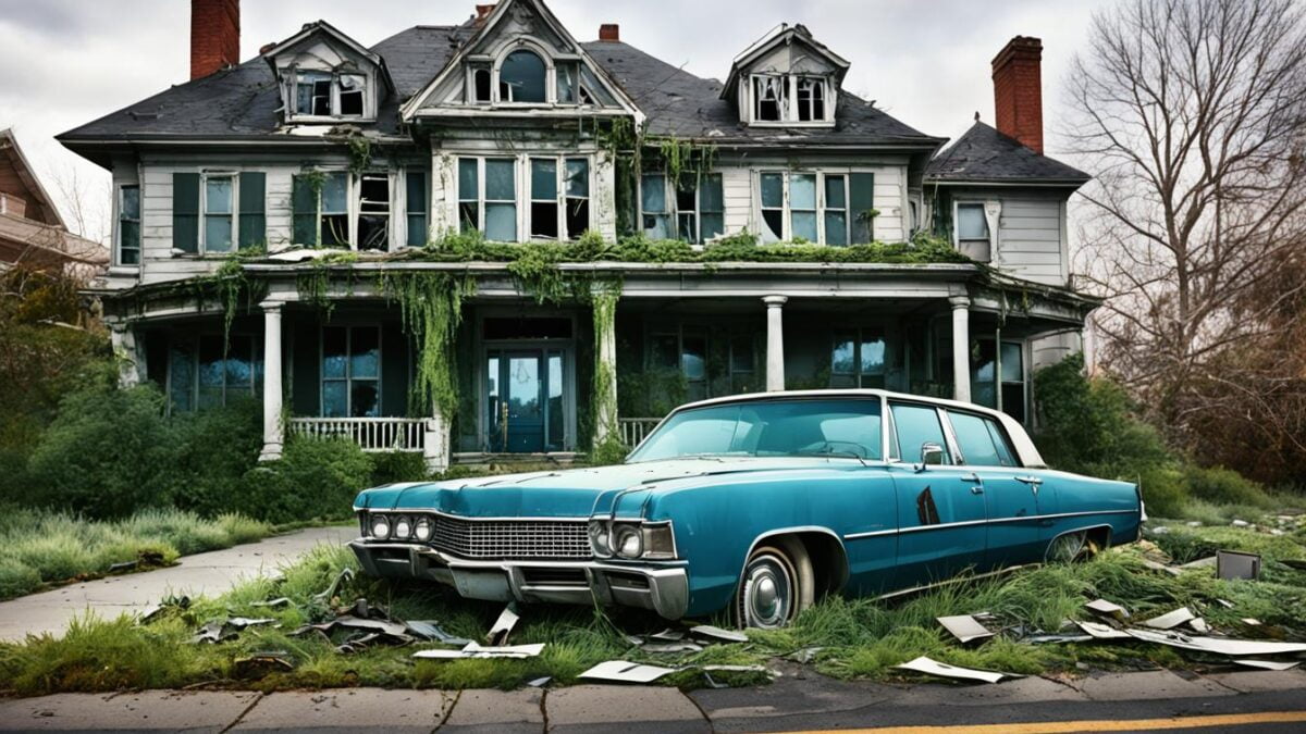 Aaron Carter arruinado