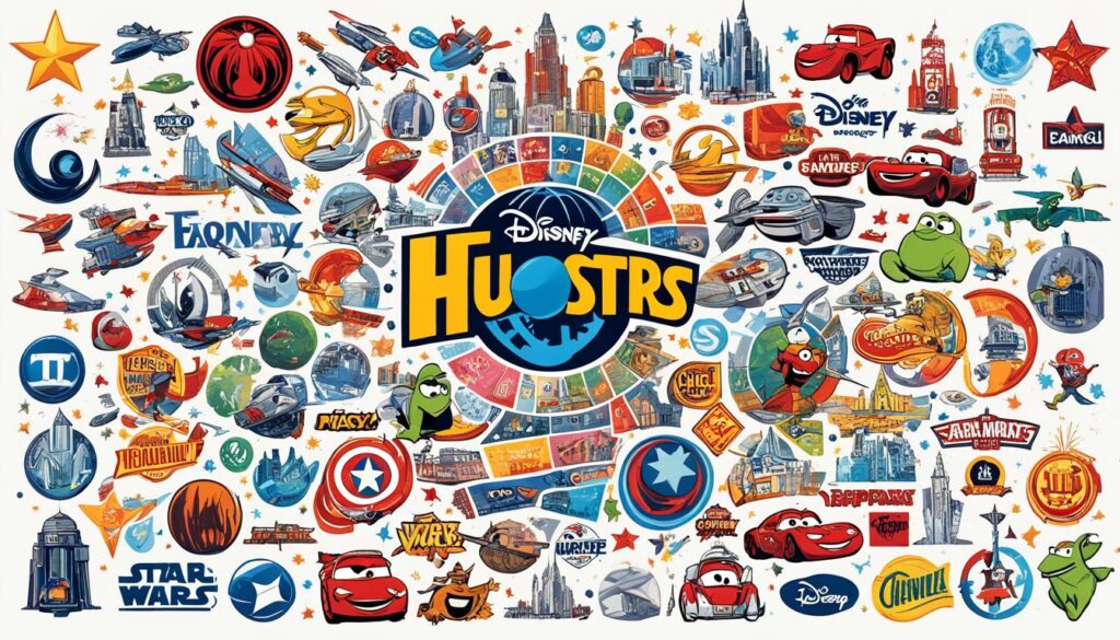 Adquisiciones estratégicas de Walt Disney