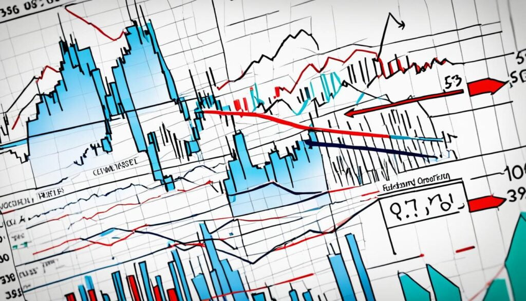 Análisis técnico en gráficos de bolsa