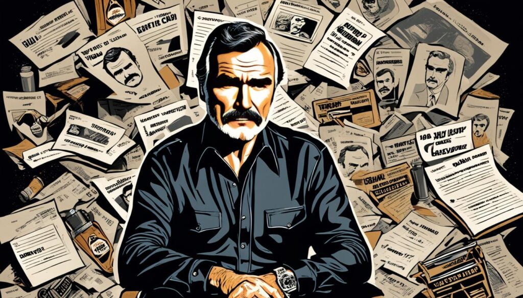 Burt Reynolds arruinado