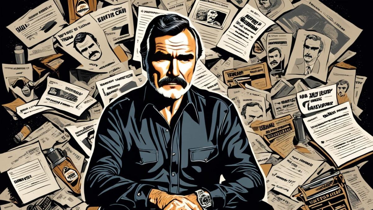 Burt Reynolds arruinado