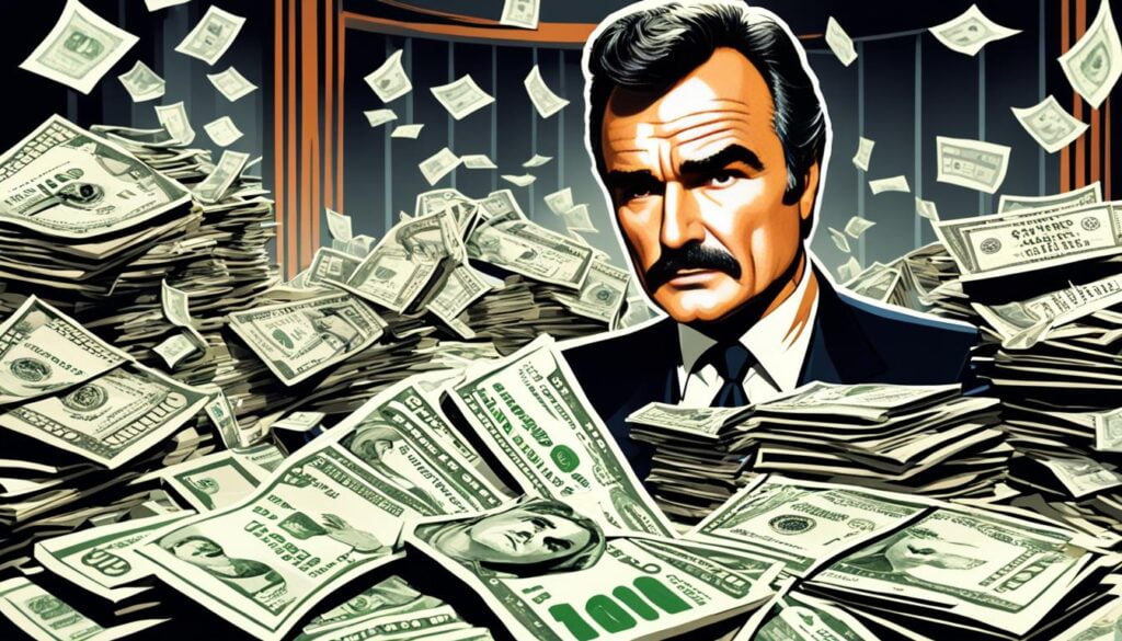 Burt Reynolds y sus finanzas