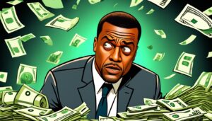 Chris Tucker arruinado