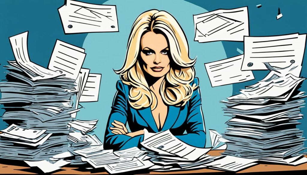 Costos judiciales en la vida de Pamela Anderson Costos judiciales en la vida de Pamela Anderson