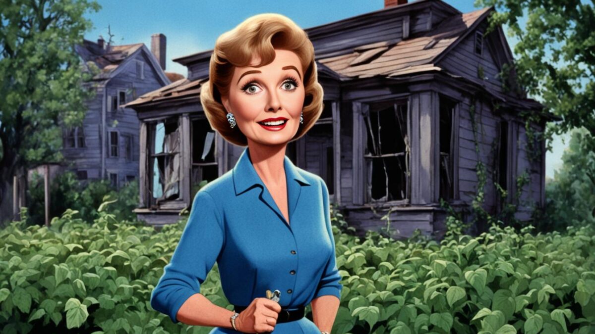 Debbie Reynolds arruinada