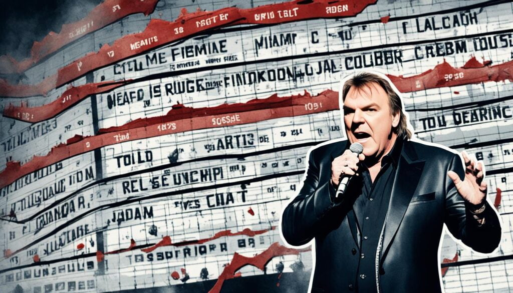 Declive financiero de Meat Loaf Declive financiero de Meat Loaf