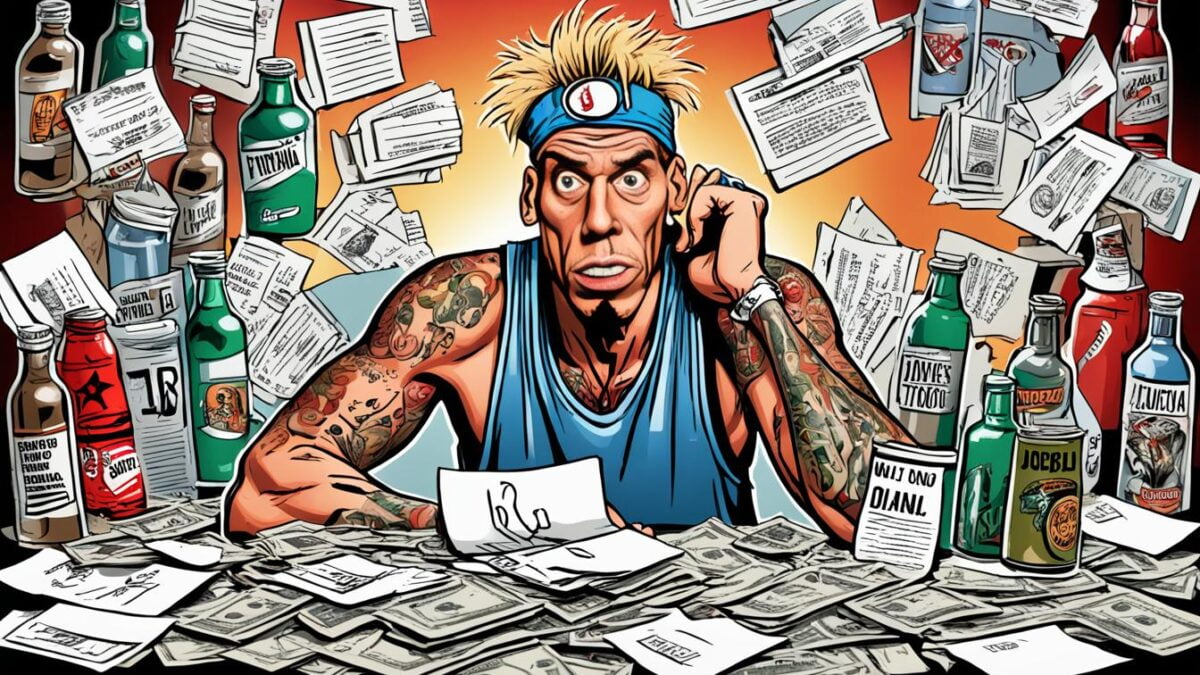 Dennis Rodman arruinado