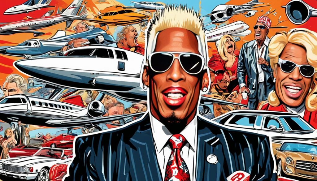 Dennis Rodman estilo de vida