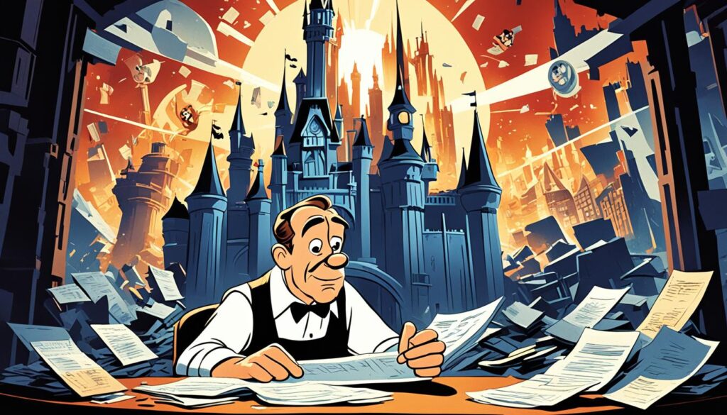 Estrategias de recuperación de Walt Disney