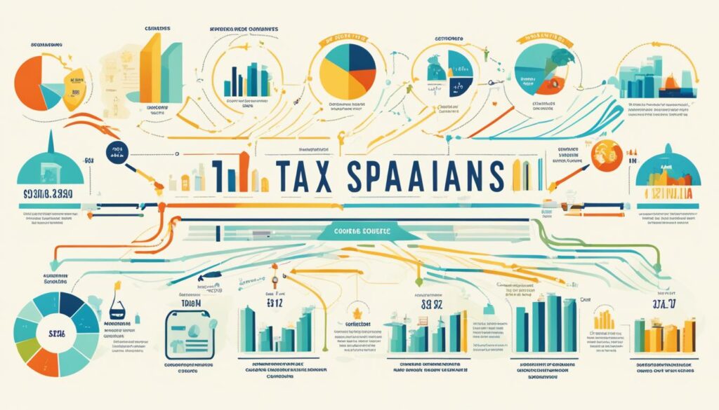 Estructura de ingresos tributarios Estructura de ingresos tributarios