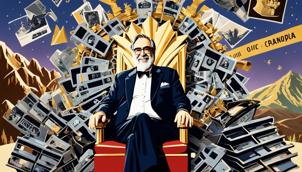 Francis Ford Coppola arruinado
