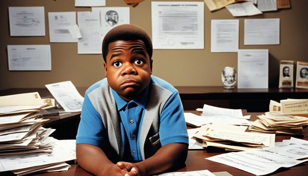 Gary Coleman arruinado Gary Coleman arruinado