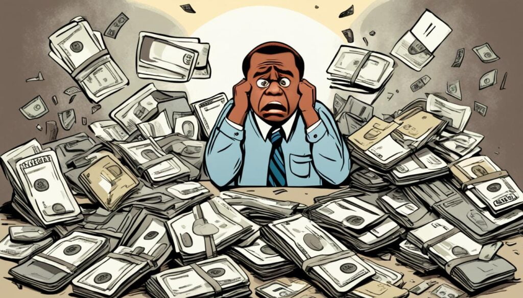 Gary Coleman arruinado