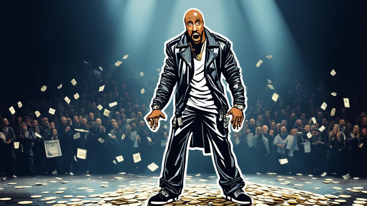 MC Hammer arruinado
