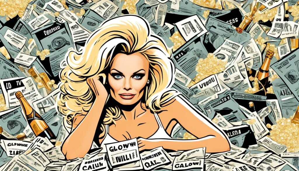 Pamela Anderson arruinada