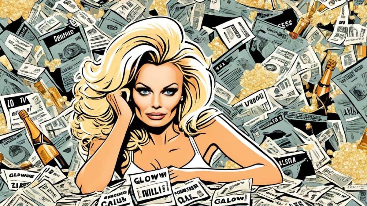 Pamela Anderson arruinada