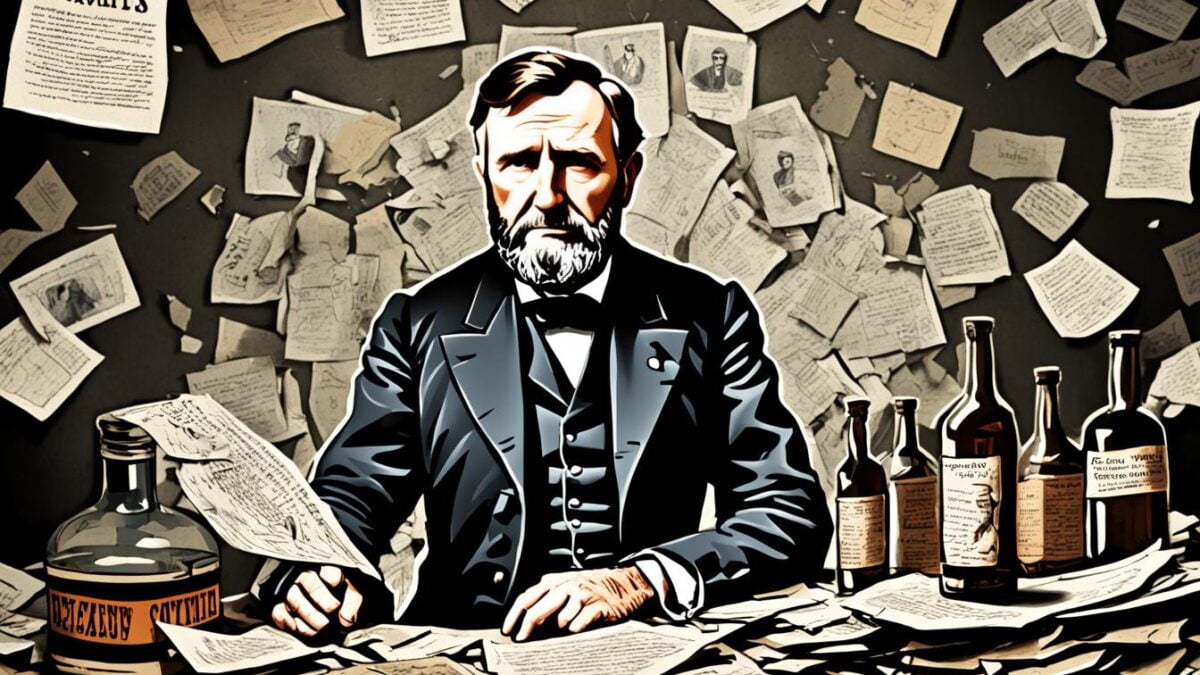 Ulysses S. Grant arruinado