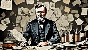 Ulysses S. Grant arruinado