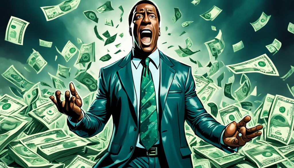 Wesley Snipes arruinado