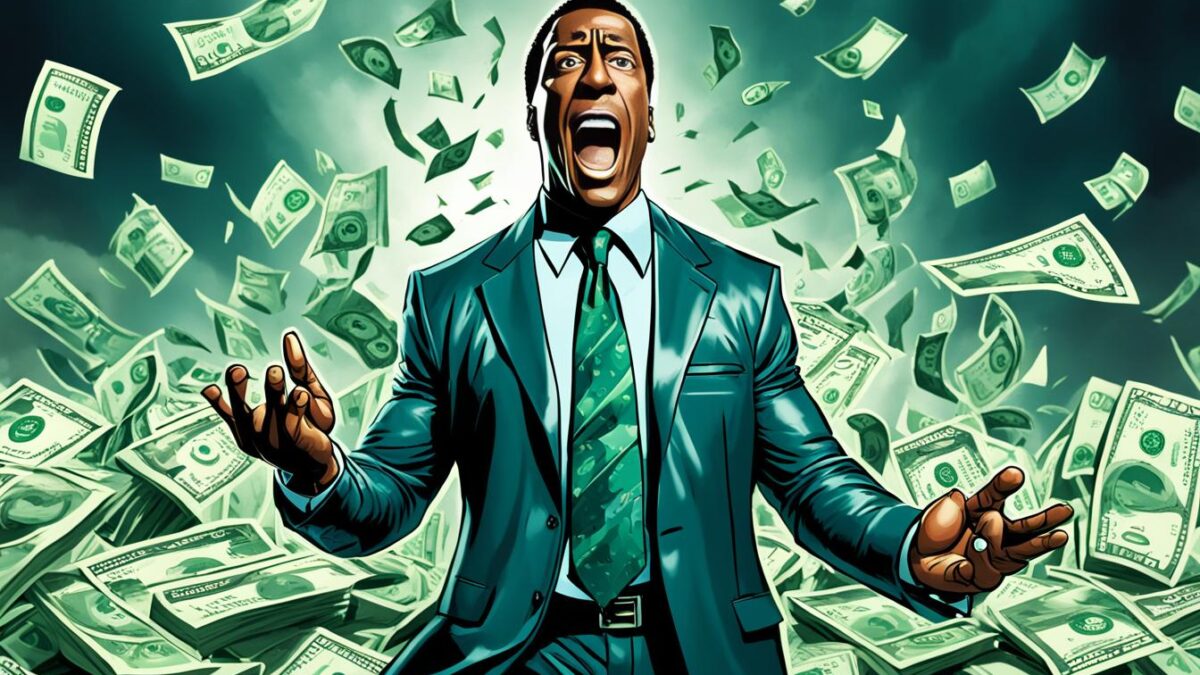 Wesley Snipes arruinado