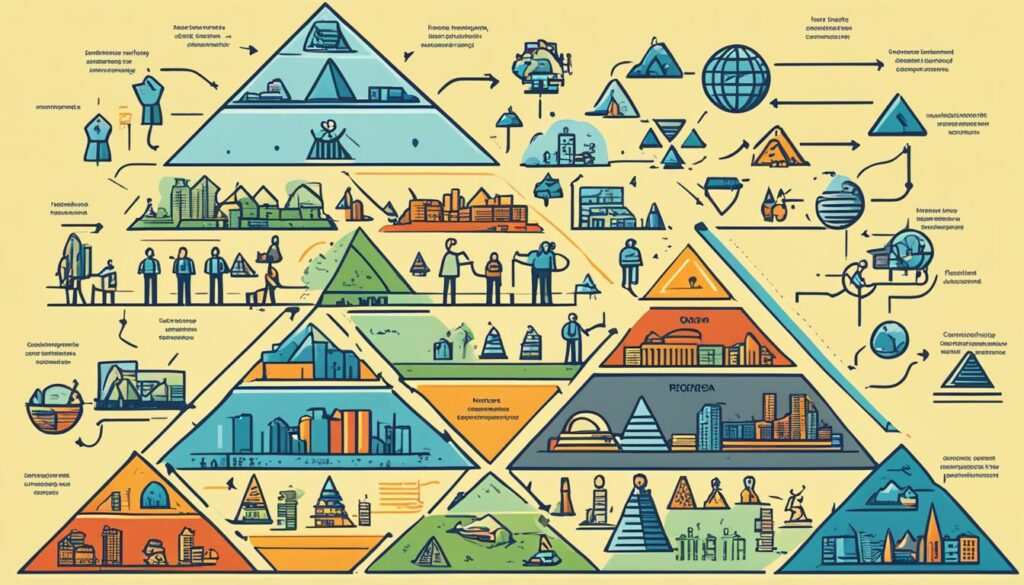 distribución de recursos