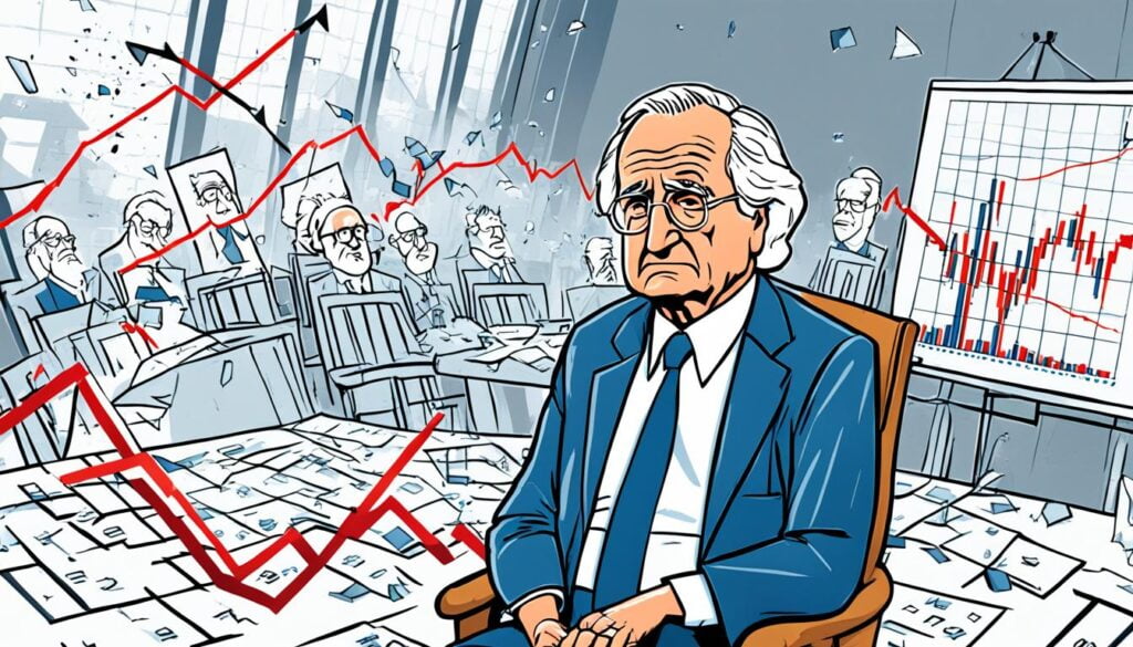Bernie Madoff arruinado