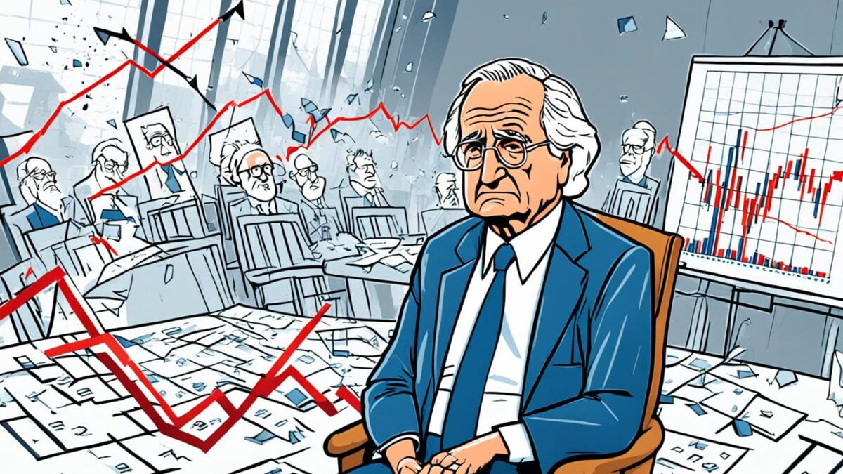 Bernie Madoff arruinado