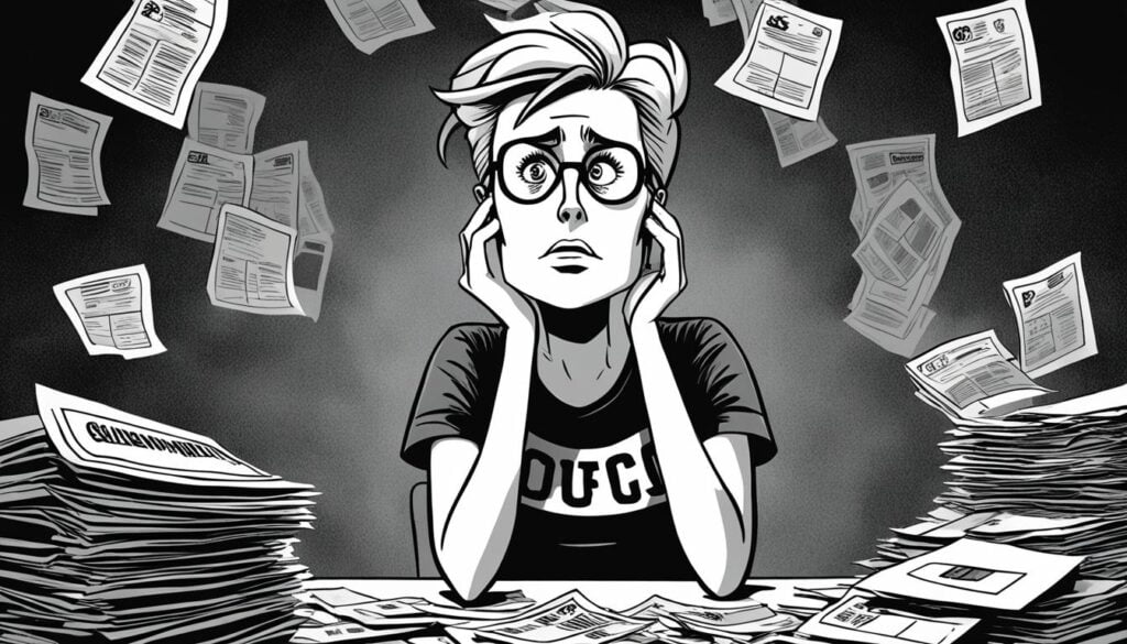 Cyndi Lauper arruinada