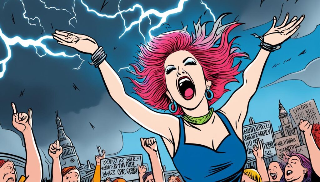 Cyndi Lauper y el PMRC Cyndi Lauper y el PMRC