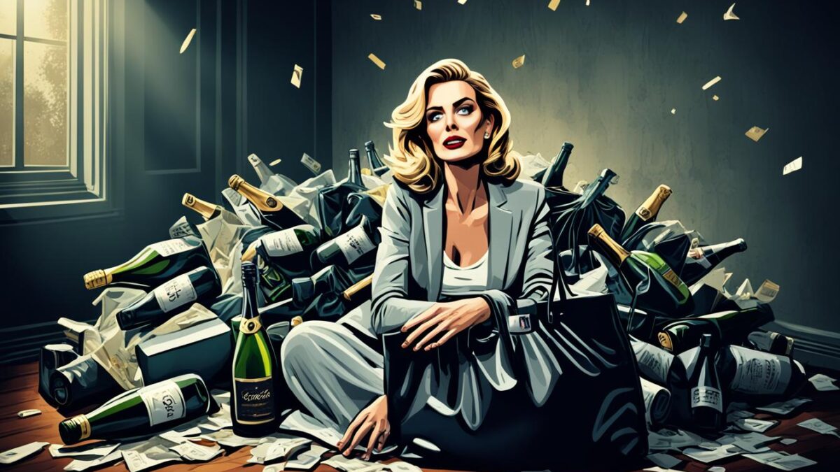 Jocelyn Wildenstein arruinada