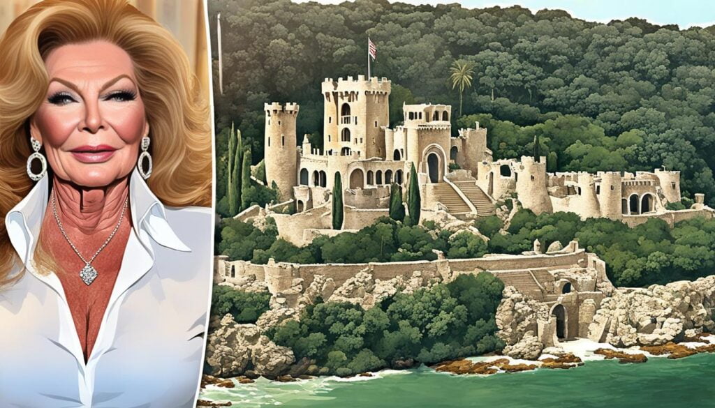 Jocelyn Wildenstein comparaciones