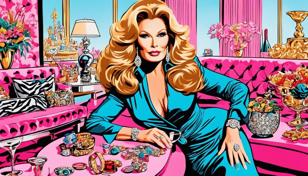 Jocelyn Wildenstein estilo de vida