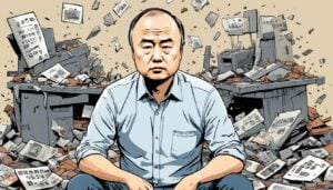 Masayoshi Son arruinado