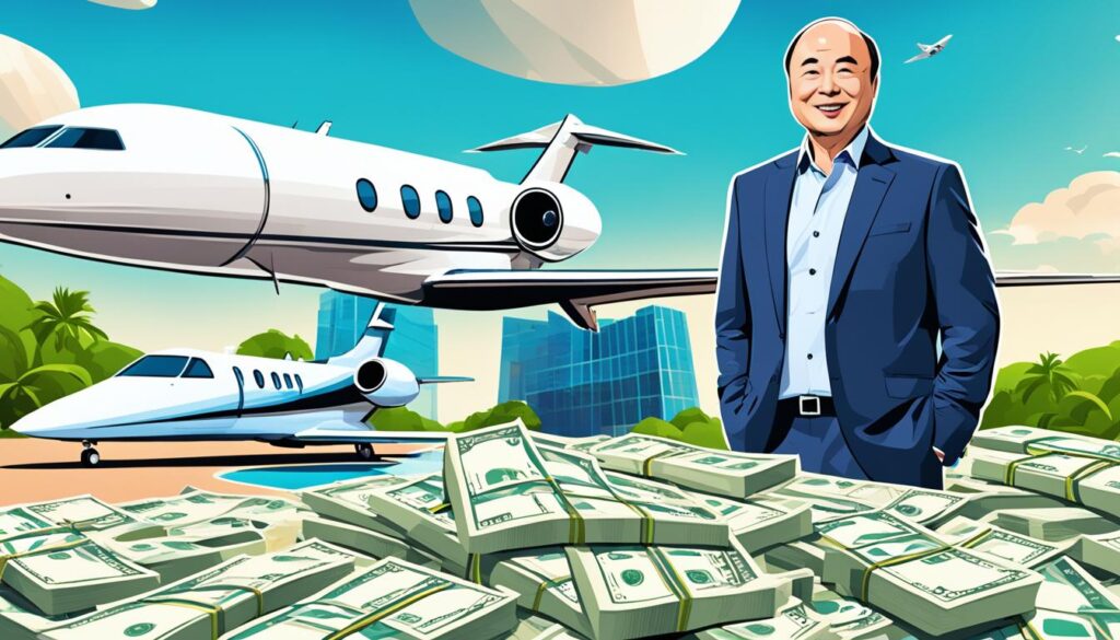 Masayoshi Son estilo de vida y fortuna Masayoshi Son estilo de vida y fortuna