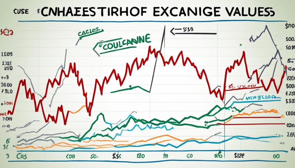devaluación apreciación tipos de cambio históricos fluctuaciones del tipo de cambio crisis cambiaria