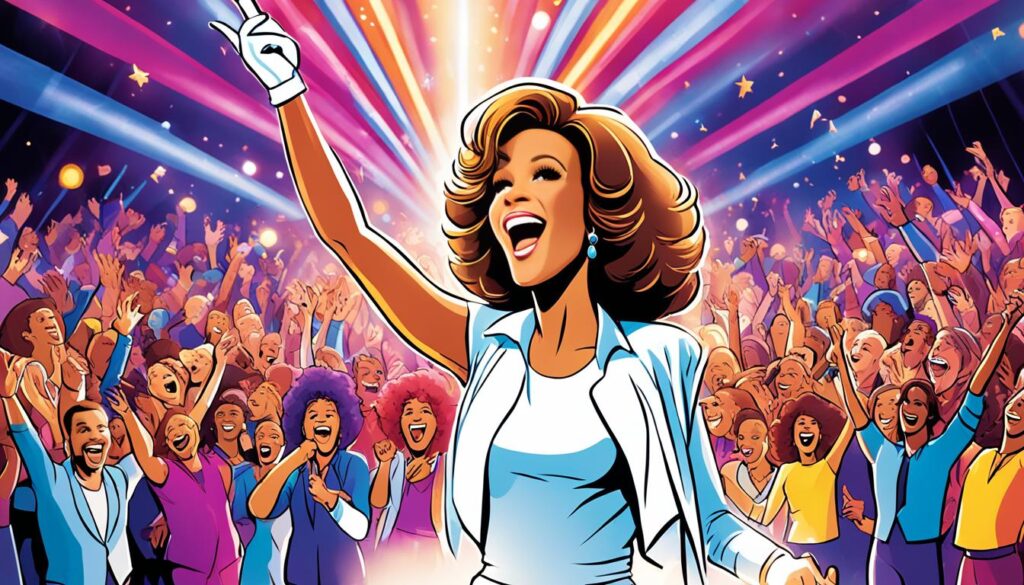 éxito de Whitney Houston