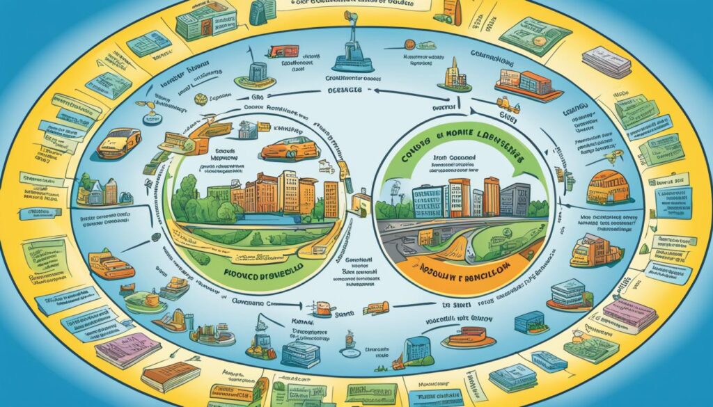 flujo circular de la renta