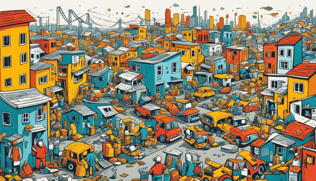 subdesarrollo en el Tercer Mundo