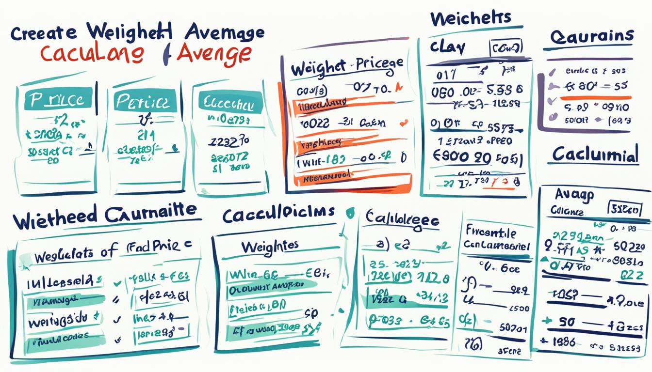 fórmula del precio medio ponderado fórmula del precio medio ponderado